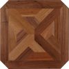 Parquet Flooring Panel feat. Canterbury Demure pattern in 100% Recycled 'Victorian Origins' Reclaimed Australian Hardwood
