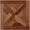 Parquet Flooring Panel feat. Canterbury Demure pattern in 100% Recycled 'Victorian Origins' Reclaimed Australian Hardwood