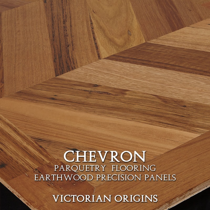chevron-parquet-flooring-panel Parquetry Panel, Chevron Design
