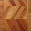 Precut Chevron Parquetry
