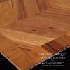 100mm Parquet Borders Soldier Style. Burnished Oil Finish