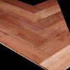 Herringbone Parquet Panels in 100% Recycled Australian Hardwood, Gladstone Pipeline