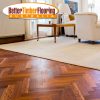 Parquetry Panels with Herringbone Design in Gladstone Pipeline Reds