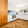 Parquet Panel featuring Herringbone Design