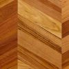 Chevron Parquetry Pre-cut in Victorian Origins.