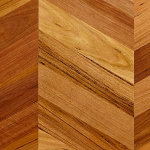 Chevron Parquetry Pre-cut in Victorian Origins.