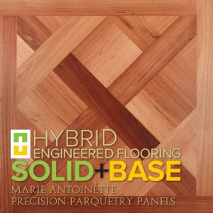 Marie Antoinette Parquetry Panels