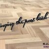 Herringbone Parquetry Panels Victorian Origins