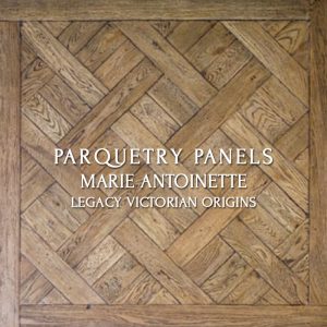 Parquetry Panel, Marie Antoinette, Legacy Victorian Origins