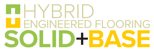 Hybrid Engineered Flooring Solid + Base