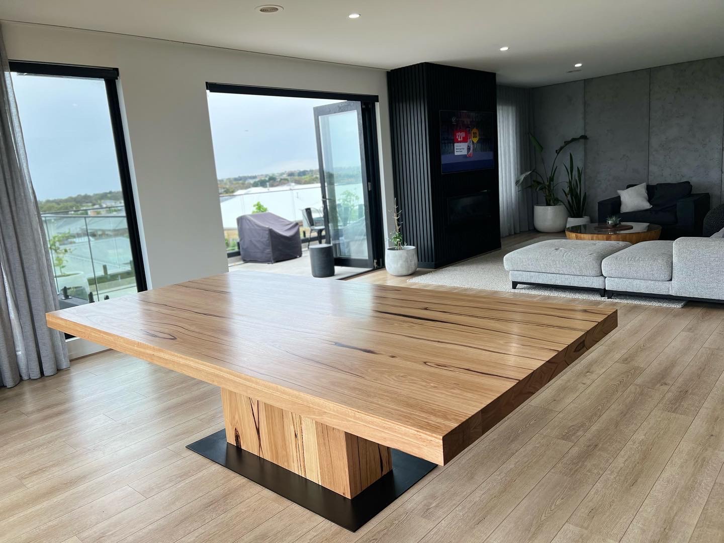 Hayman Dining Table made from 100% Reclaimed Wood