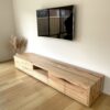 Johanna Reclaimed Wood Furniture Entertainment Unit