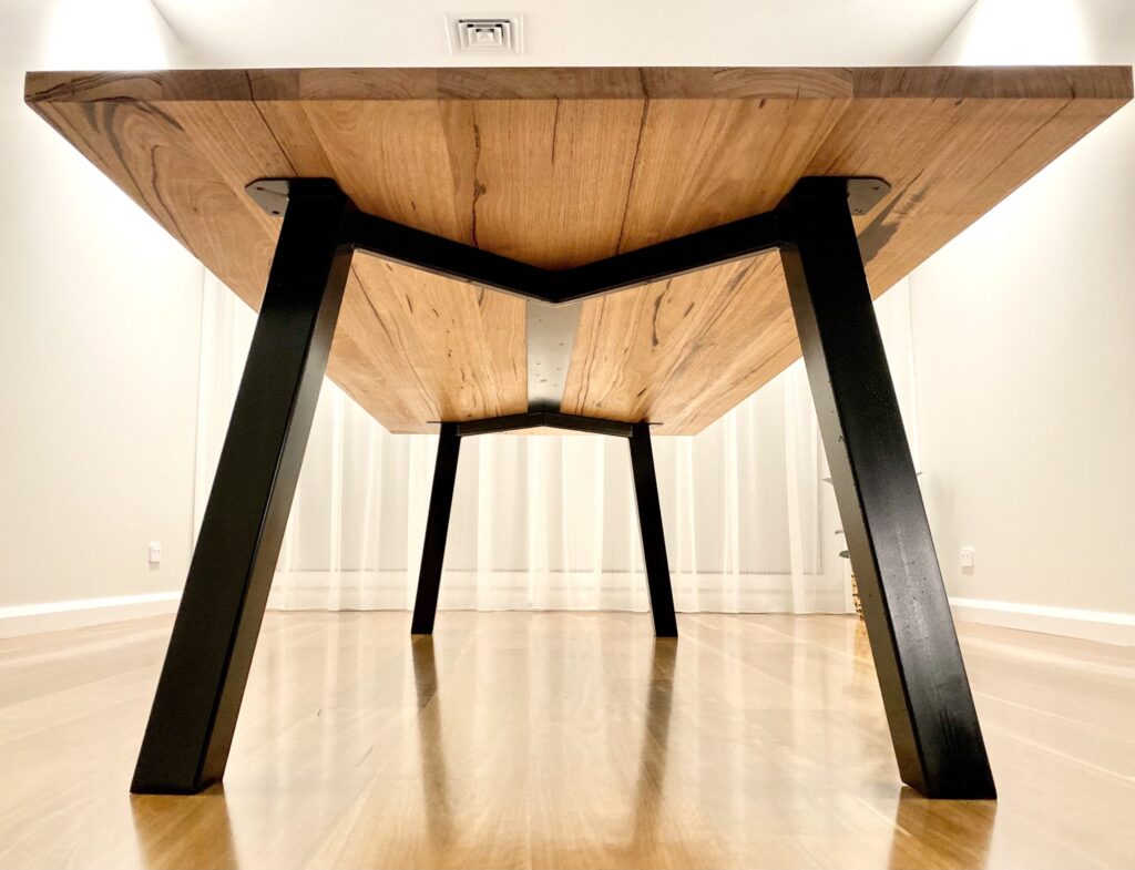 Southport Messmate Reclaimed Wood Dining Table