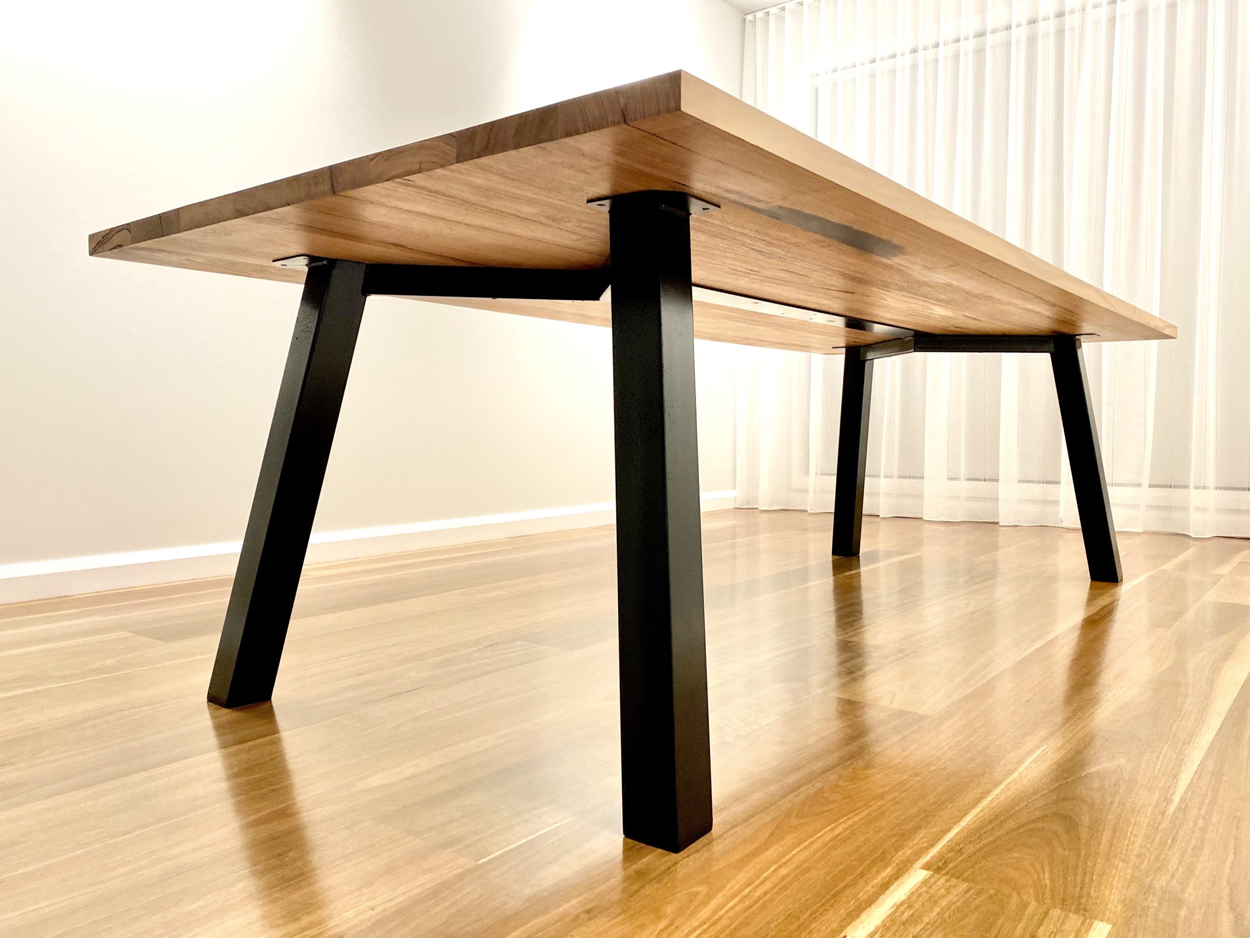 Southport Messmate Reclaimed Wood Dining Table
