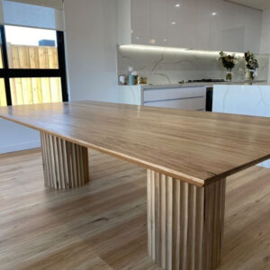 Brighton reclaimed wood dining table