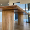 the Brighton reclaimed wood dining table