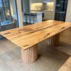 the Brighton reclaimed wood dining table