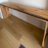 Highton reclaimed wood hallway console