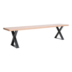Reclaimed wood bench seats - Sorrento