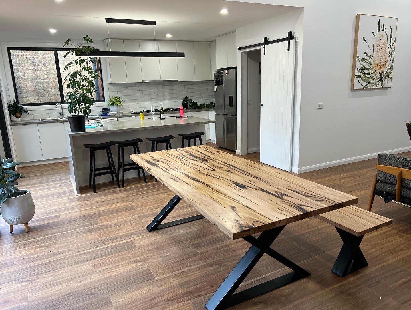sorrento-reclaimed-messmate-dining-table-02 Sorrento Messmate Reclaimed Timber Dining Table